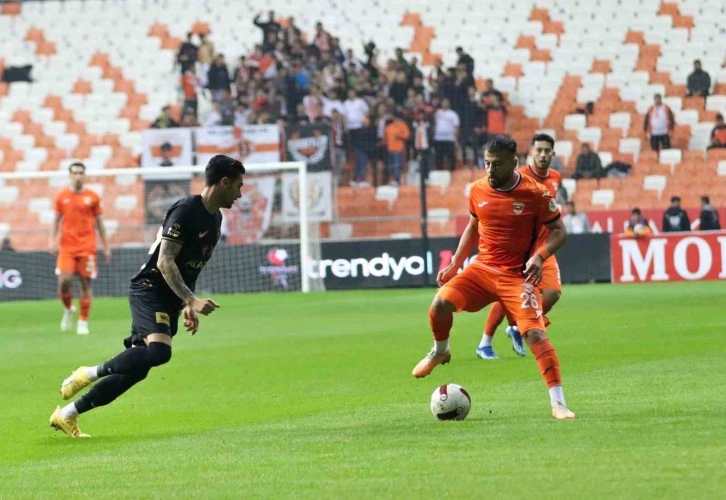 Trendyol 1. Lig: Adanaspor: 0 - Çorum FK: 3