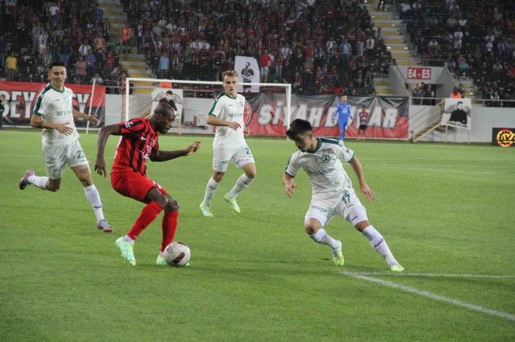 Trendyol 1. Lig: Ahlatcı Çorum FK: 0 - Giresunspor: 2