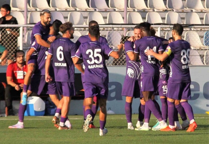 Trendyol 1. Lig: Ankara Keçiörengücü: 3 - Giresunspor: 1