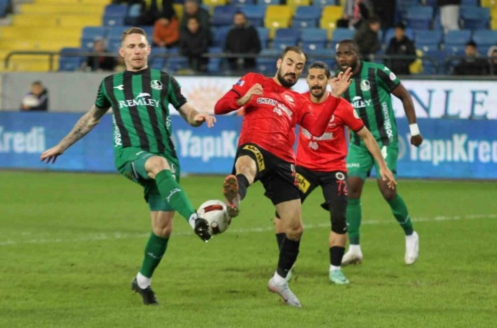 Trendyol 1. Lig: Gençlerbirliği: 3 - Sakaryaspor: 1