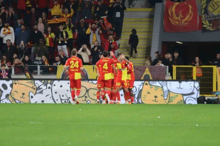 Trendyol 1. Lig: Göztepe: 3 - Giresunspor: 0