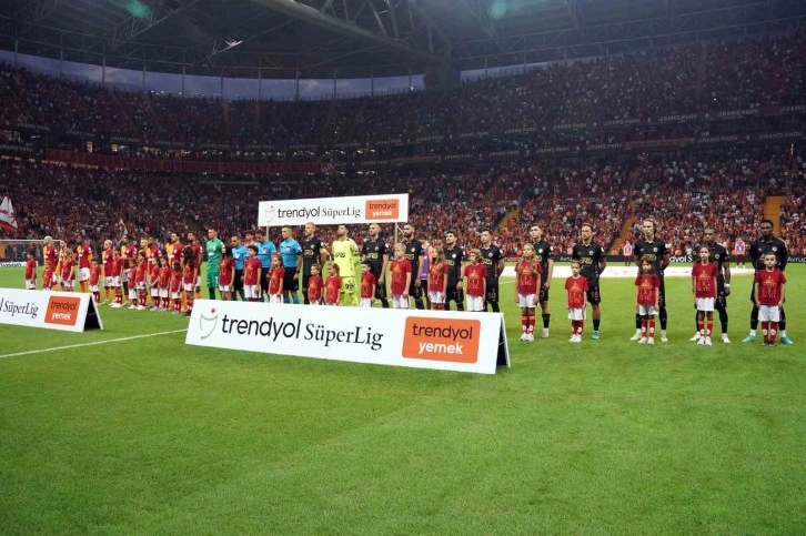 Trendyol Süper Lig: Galatasaray: 0 - MKE Ankaragücü: 0 (Maç devam ediyor)