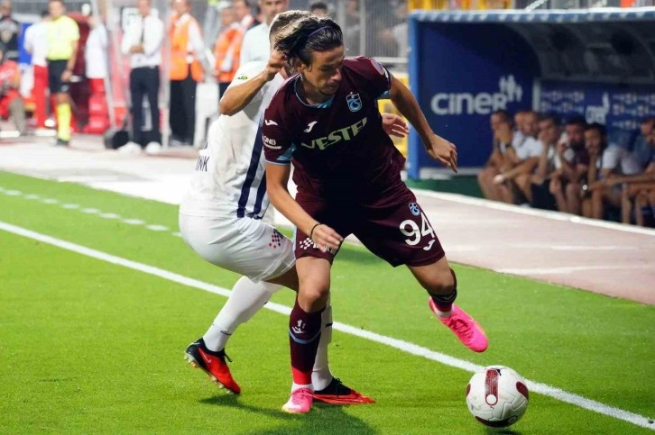 Trendyol Süper Lig: Kasımpaşa: 0 - Trabzonspor: 0 (Maç devam ediyor)