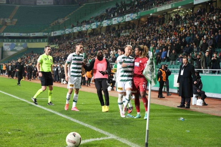 Trendyol Süper Lig: Konyaspor: 0 - Sivasspor: 1 (Maç sonucu)