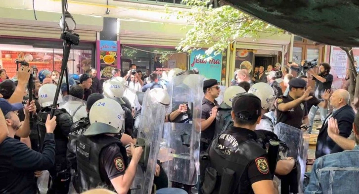 Tunceli’de bir grup, yasağa rağmen açıklama yapmak istedi: 8 gözaltı