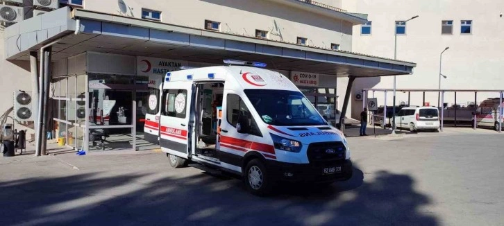 Tunceli’de trafik kazası: 4 yaralı