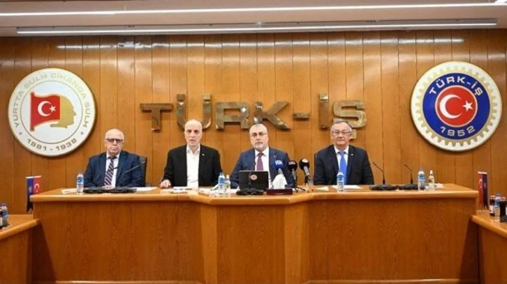 TÜRK-İŞ'ten asgari ücret açıklaması!