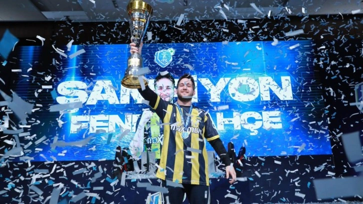 Türk Telekom eSüper Kupa’nın sahibi Fenerbahçe