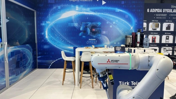 Türk Telekom'un 5G teknolojisiyle WIN Eurasia'da 30 farklı senaryo hayata geçirildi