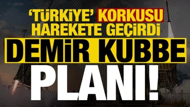 'Türkiye' korkusu harekete geçirdi! 'Demir Kubbe' planı...