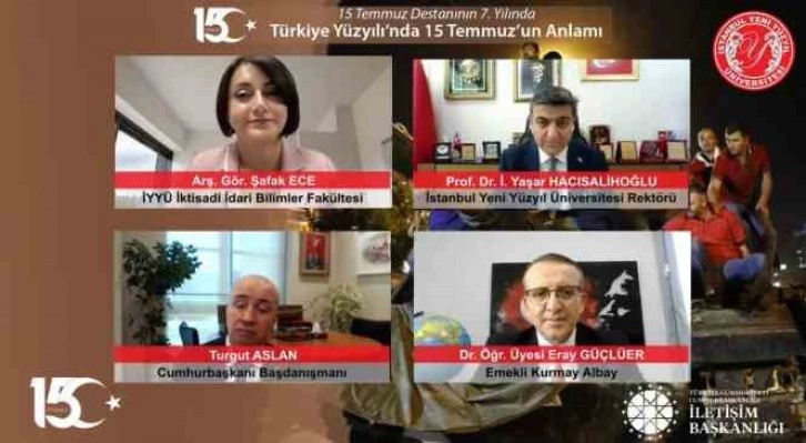 Türkiye Yüzyılı’nda 15 Temmuz’un Anlamı Konferansı