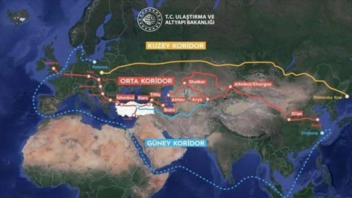 Türkiye'den dünyanın gözünü çevirdiği dev projeyi güçlendirecek hamle