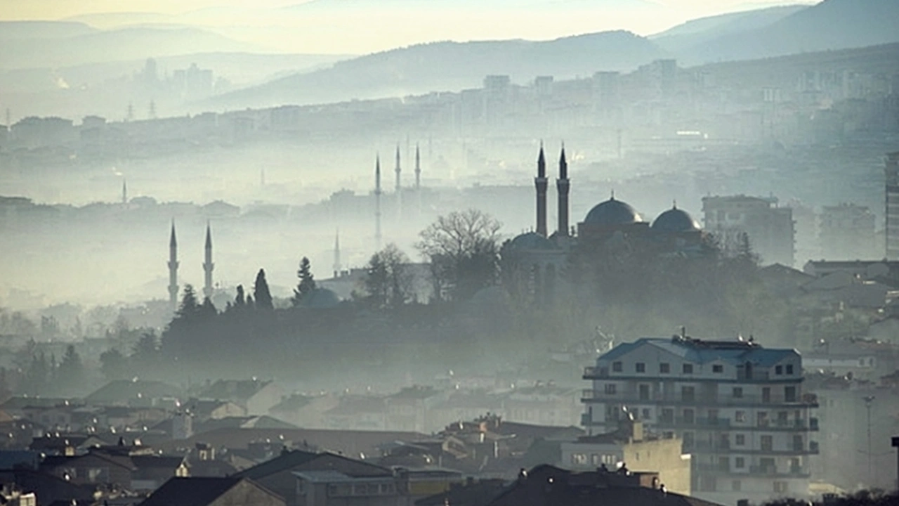 Türkiye'nin havası en kirli 20 bölgesi belli oldu! O il ve ilçelerden geçmek bile risk