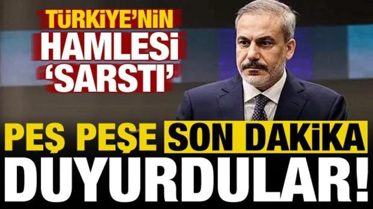 Türkiye'nin 'İsrail' hamlesi sarstı! Peş peşe son dakika duyurdular...