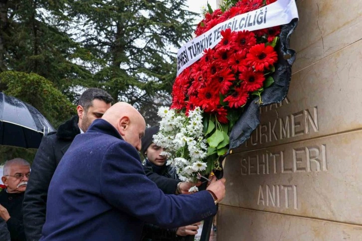 "Türkmen şehitleri" Keçiören’de anıldı