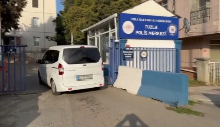 Tuzla’da aracıyla drift atan sürücüye 20 bin 778 TL ceza