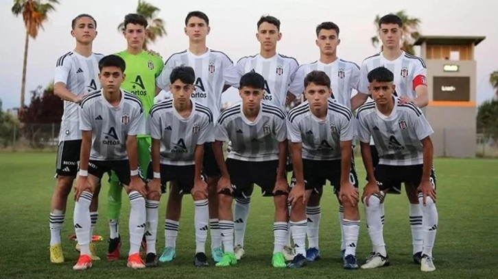 U-15 Gelişim Ligi’nde Şampiyon Beşiktaş!