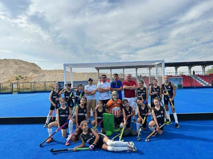 U12 Türkiye Hokey Şampiyonasında Muğla yarı finalde