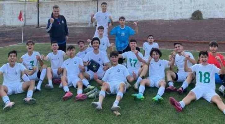 U17 Türkiye Şampiyonası’nda Salihli fırtınası