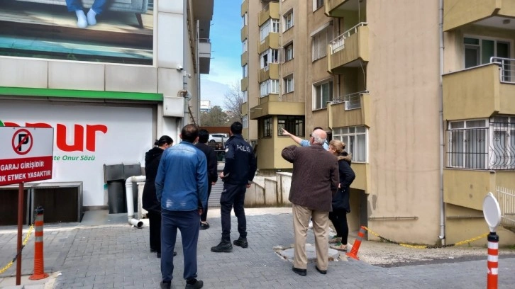 Üçüncü katın penceresinden düşen bebek öldü. Tekirdağ Çorlu'da korkunç olay