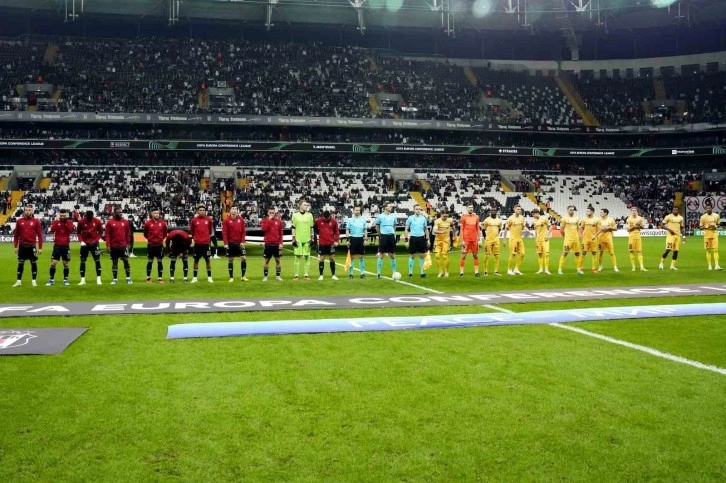 UEFA Avrupa Konferans Ligi: Beşiktaş: 0 - Bodo/Glimt: 0 (Maç devam ediyor)