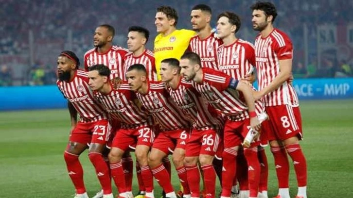 UEFA Avrupa Konferans Ligi'nde şampiyon Olympiakos