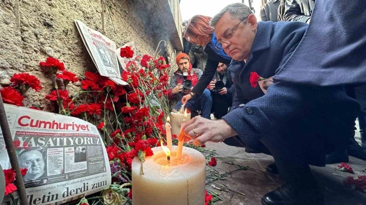 Uğur Mumcu ölümünün 31’inci yılında suikasta uğradığı sokakta anıldı