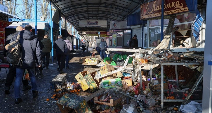 Ukrayna’nın vurduğu Donetsk’te can kaybı 25’e yükseldi