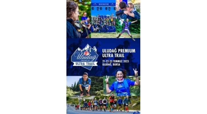 Uludağ’da 2 bin 200 koşucuyla "Ultra Trail" heyecanı