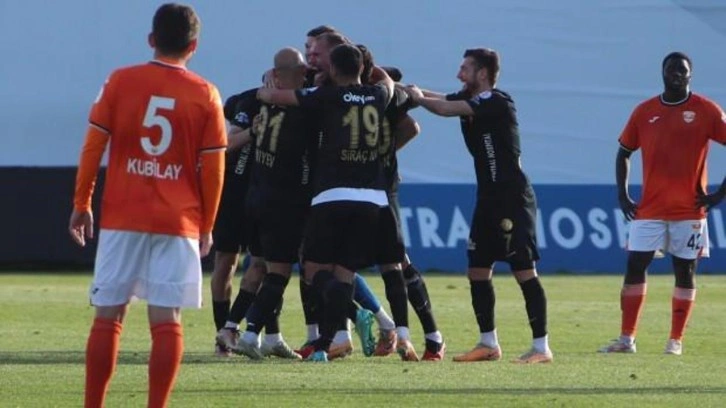 Ümraniyespor, Adanaspor'u 2 golle geçti