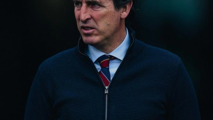 Unai Emery 2027'ye kadar Aston Villa'da