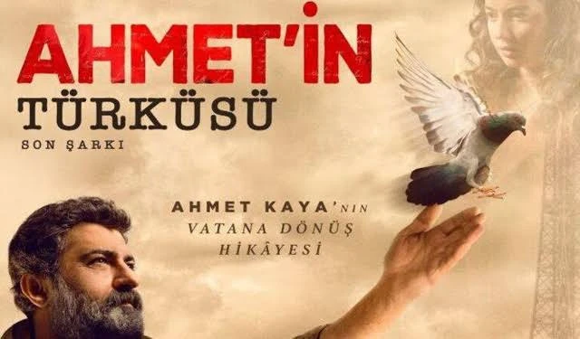   Ünlü oyuncu Ahmet Kaya'yı canlandıracak! ‘Ahmet’in Türküsü’ filminin vizyon tarihi belli oldu