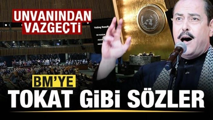 Ünlü sanatçı BM ünvanından vazgeçti: Neyin barış elçisi?