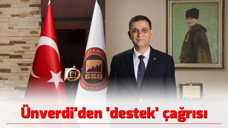 Ünverdi’den iş dünyasına yeşil dönüşüm çağrısı