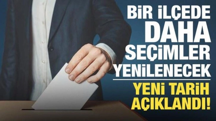 Ürgüp'te seçimler yeniden yapılacak