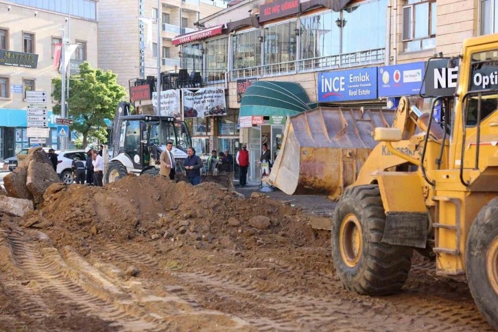 Ürgüp’te sıcak asfalt çalışmaları tamamlandı