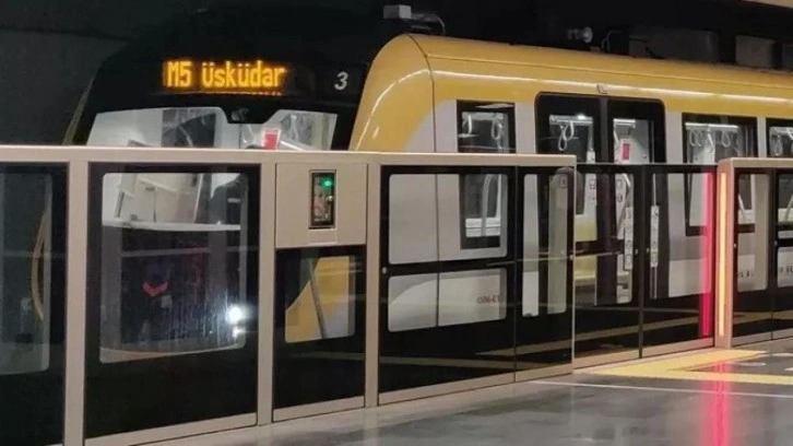 Üsküdar-Samandıra Metrosu'nda teknik arıza