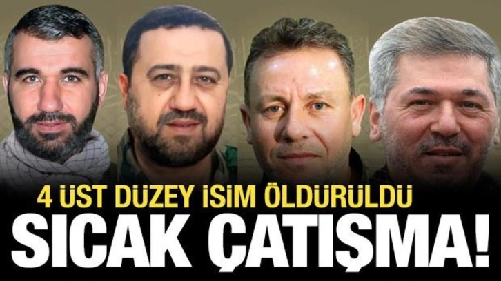 Üst düzey Hizbullah üyeleri öldürüldü