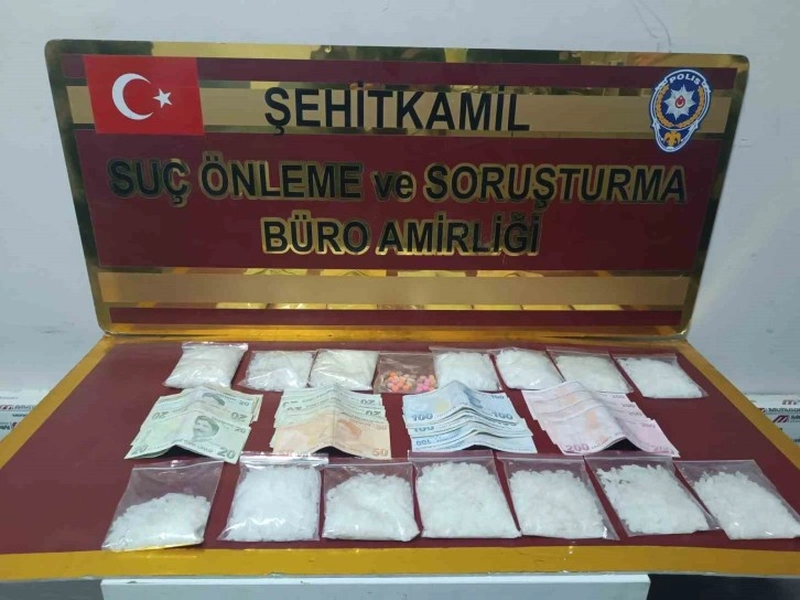 Üzerinden uyuşturucu çıkan şüpheli tutuklandı