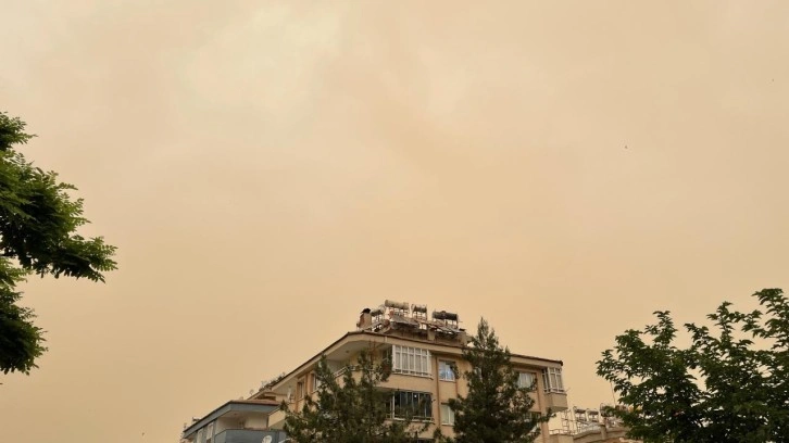 Uzmanından uyarı geldi: Toz taşınımında mümkün olduğunca dışarı çıkmayın