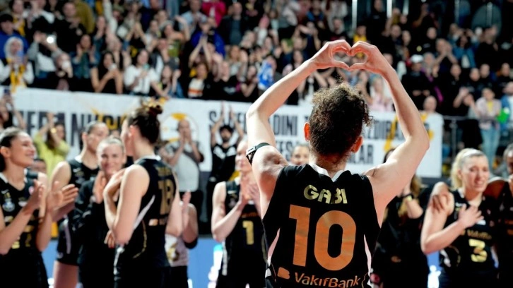 VakıfBank ligi 3. sırada tamamladı