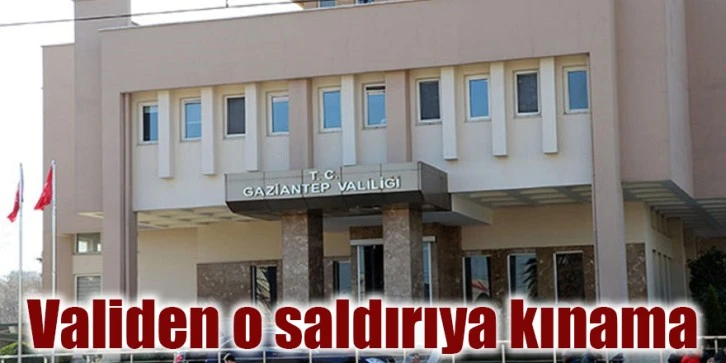 Validen o saldırıya kınama