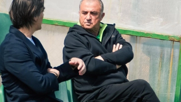 Vincenzo Montella, Fatih Terim'le biraraya geldi