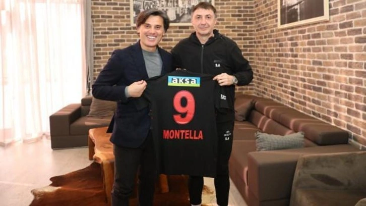 Vincenzo Montella, Şota Arveladze ile bir araya geldi