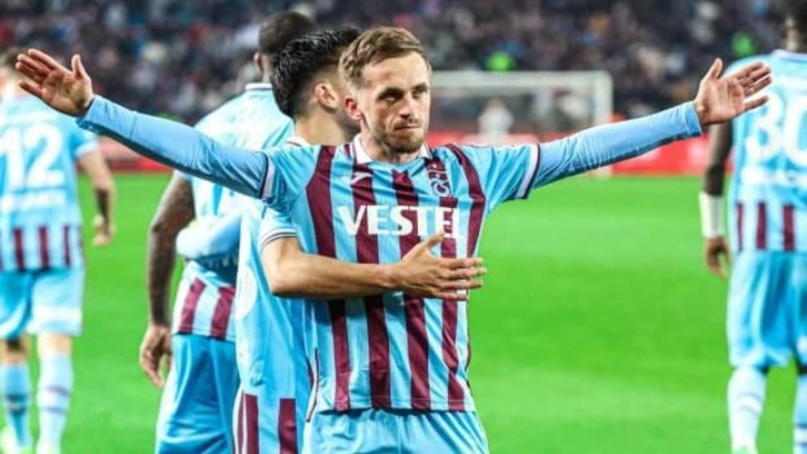 Visca, Trabzonspor'u yarı finale taşıdı!