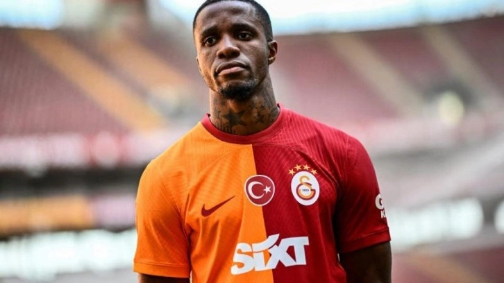 Wilfried Zaha'dan kafa karıştıran paylaşım