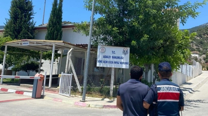 Yakınını ziyaret için gittiği cezaevinde mahkum olarak kaldı