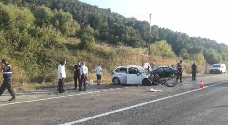 Yalova’da feci kaza: 2 ölü, 5 yaralı