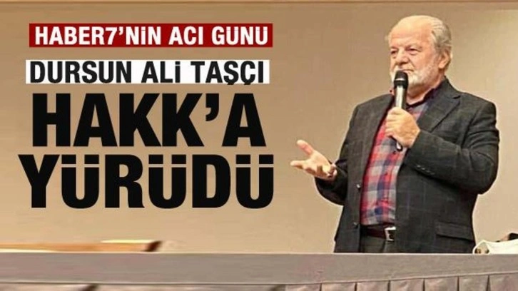 Yazar Dursun Ali Taşçı hayatını kaybetti