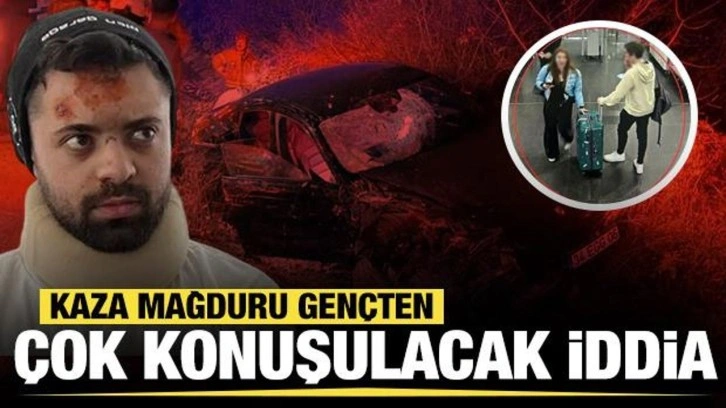 Yazar Eylem Tok’un oğlunun çarptığı kaza mağduru gençten çok konuşulacak iddia